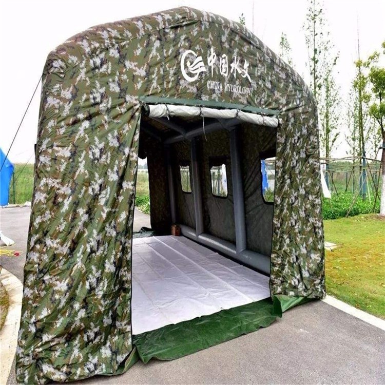 福建军用充气帐篷模型生产